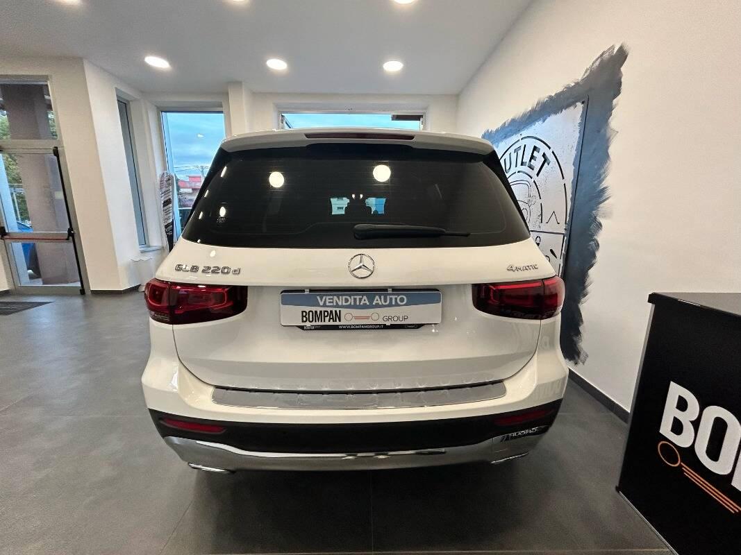 Mercedes GLB 220 d Sport Plus 4matic auto