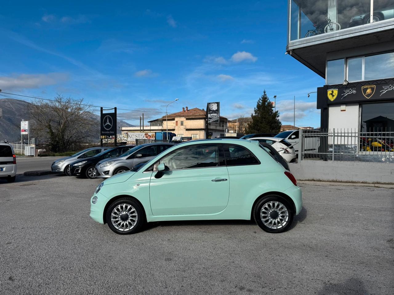 Fiat 500 1.2 B\GPL EasyPower Collezione 69CV Garanzia 24 Mesi