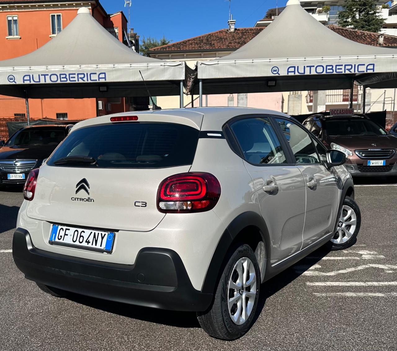 Citroen C3 PureTech 83 S&S Feel