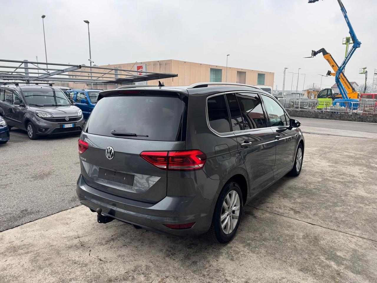 Volkswagen Touran 1.6 TDI 115 CV SCR Highline BlueMotion Technology