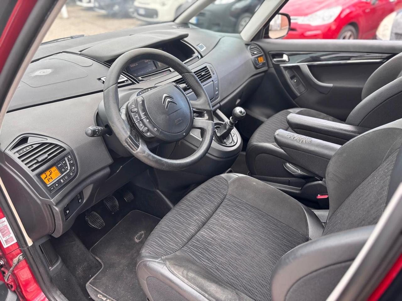 Citroen C4 Picasso C4 Picasso 1.6 HDi 110 FAP Exclusive