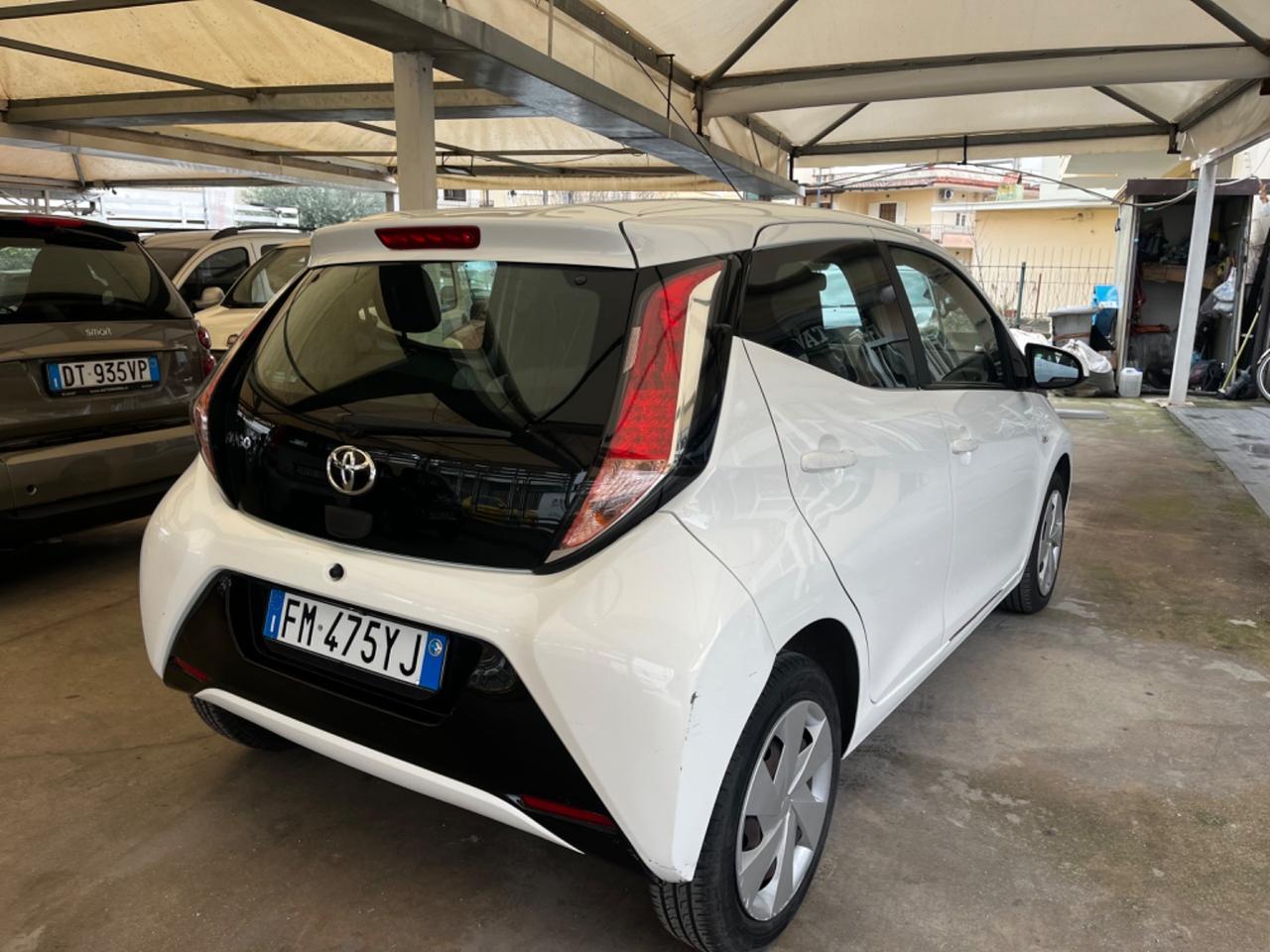 Toyota Aygo 1.0 VVT-i 69 CV 5 porte x-business