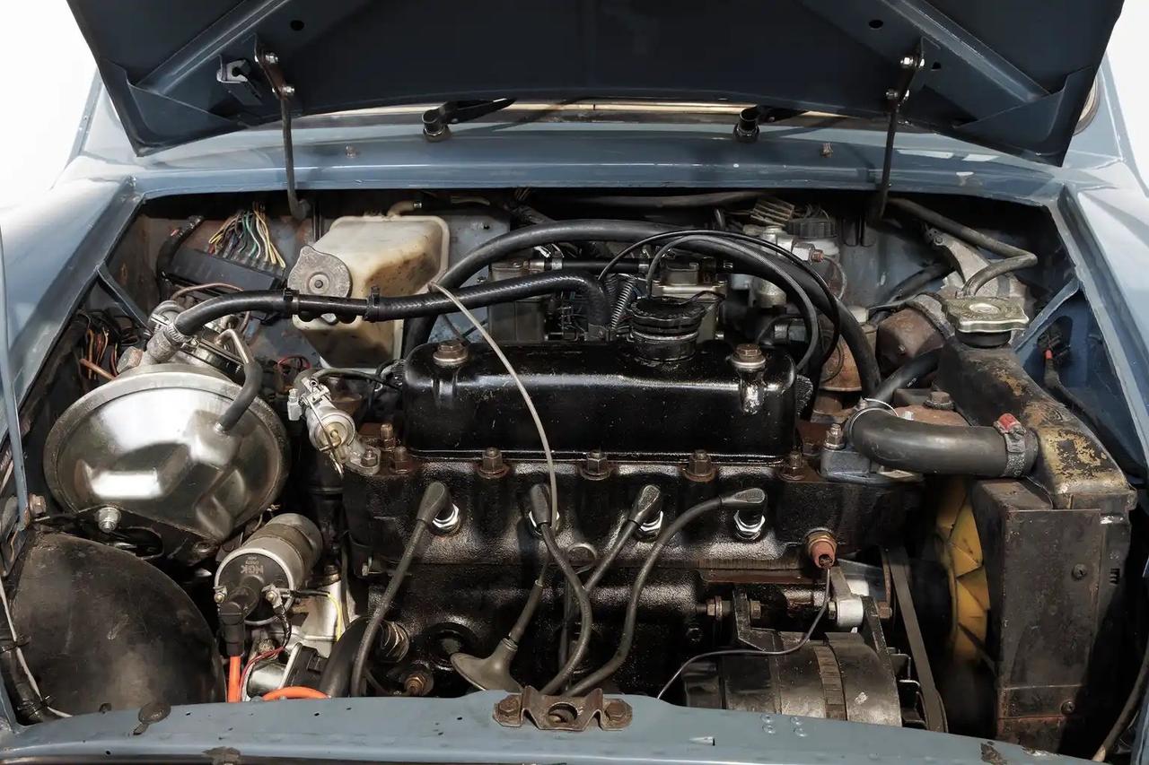 Innocenti Mini Cooper 1300 Export