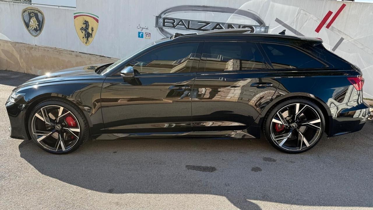 Audi RS6 RS 6 Avant 4.0 TFSI V8 quattro 2022