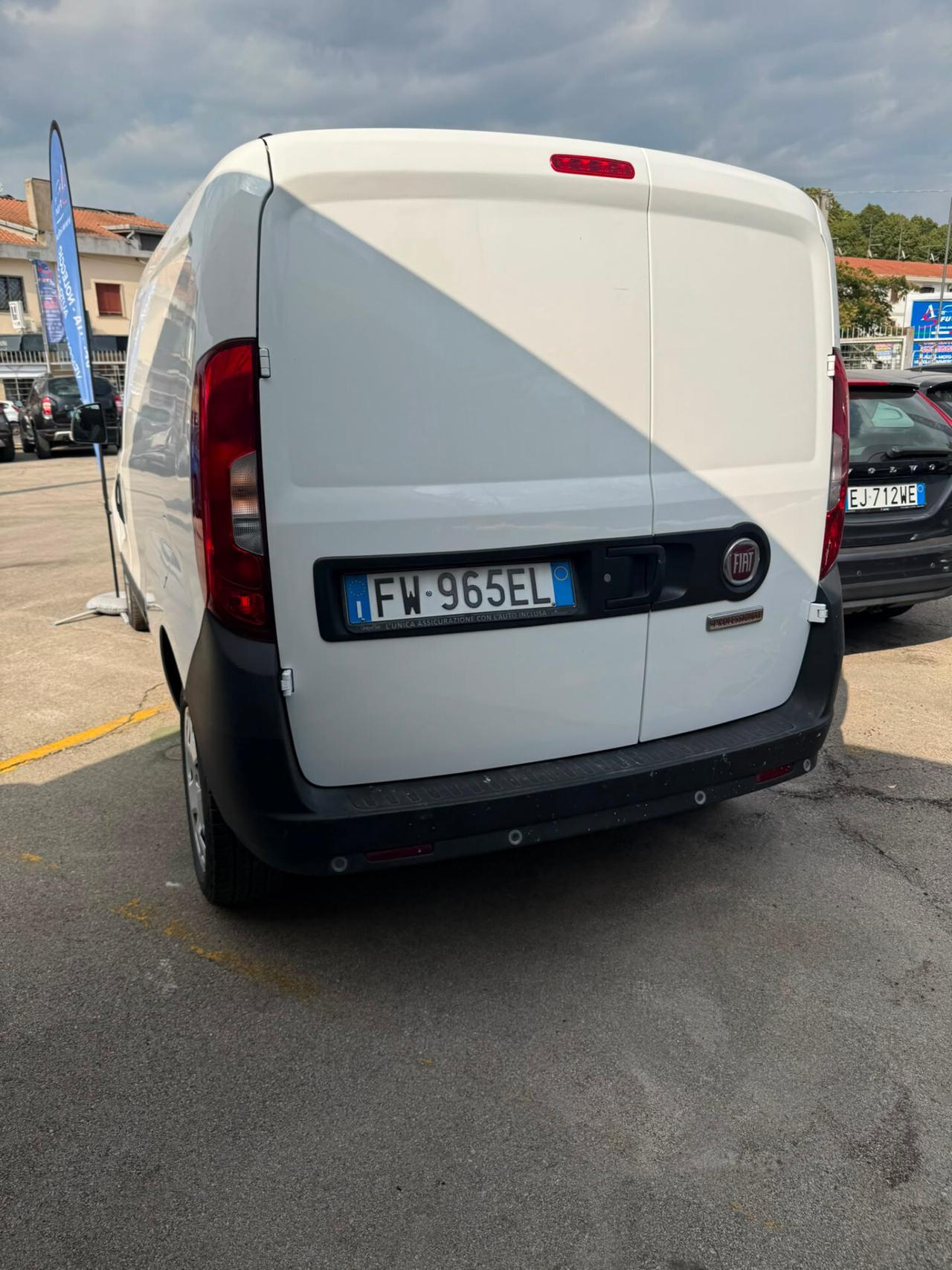 FIAT DOBLO' 1.6 MJET 105CV PL-TN Cargo Maxi Lamierato SX 3 posti