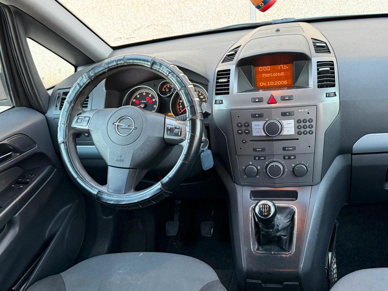 Opel Zafira 1.6 Benzina+ Metano 7 Posti