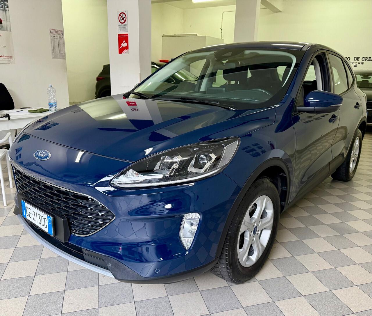 Ford Kuga 2.0 EcoBlue Hybrid 150 CV 2WD Connect
