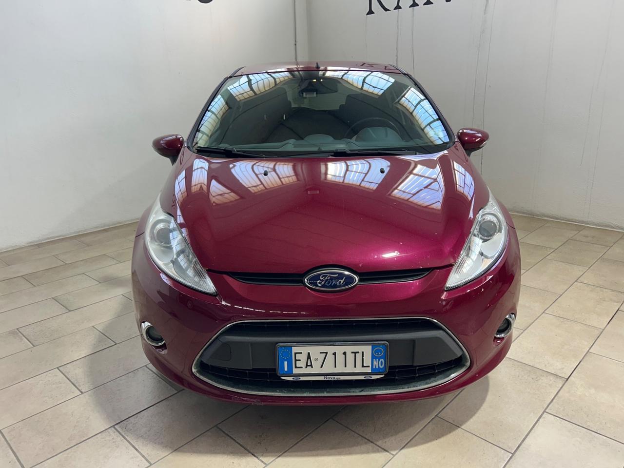 Ford Fiesta Titanium