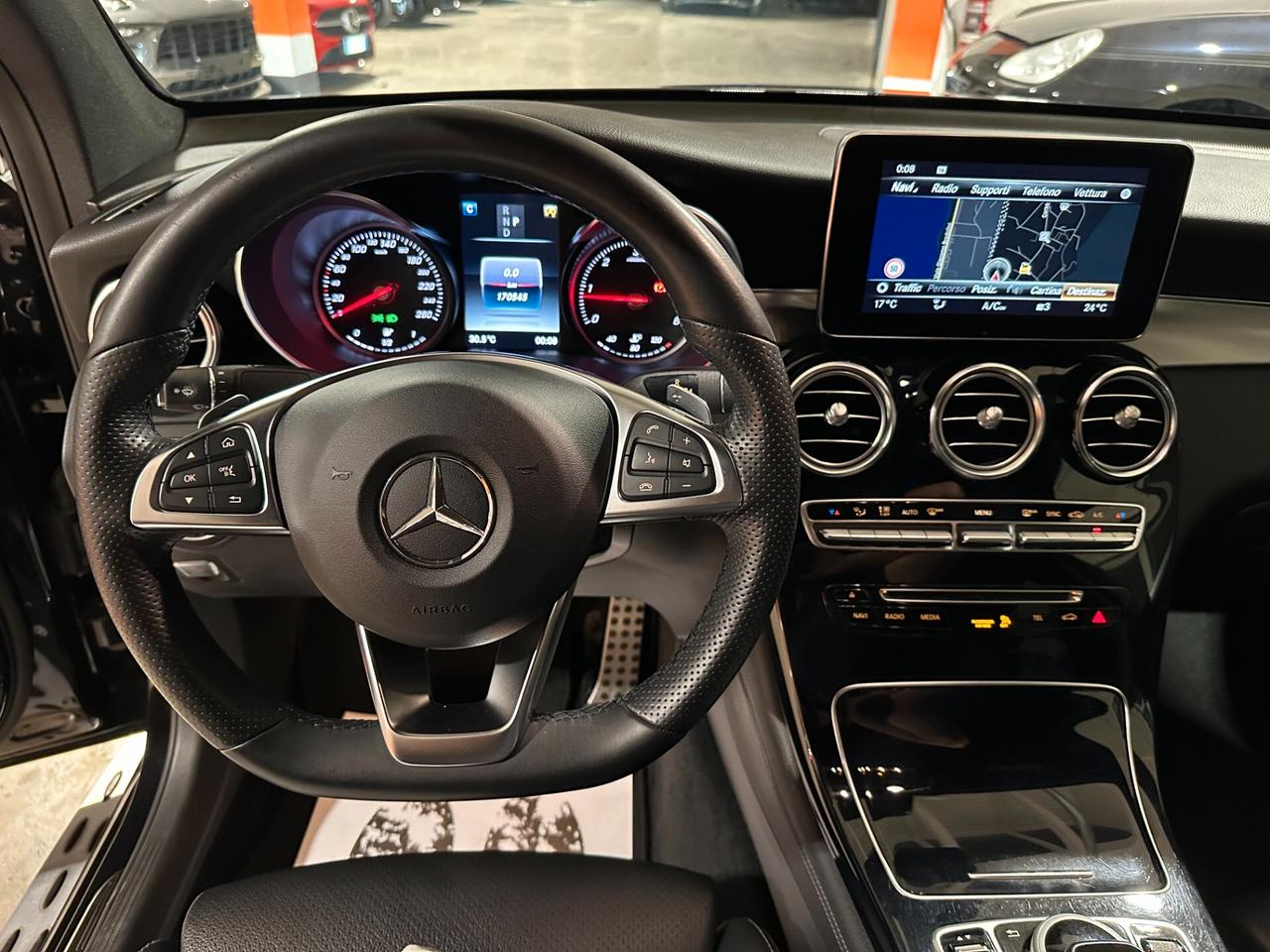 Mercedes-benz GLC 250 d 4Matic Coupé Premium - UNICO PROP. BELLISSIMA!