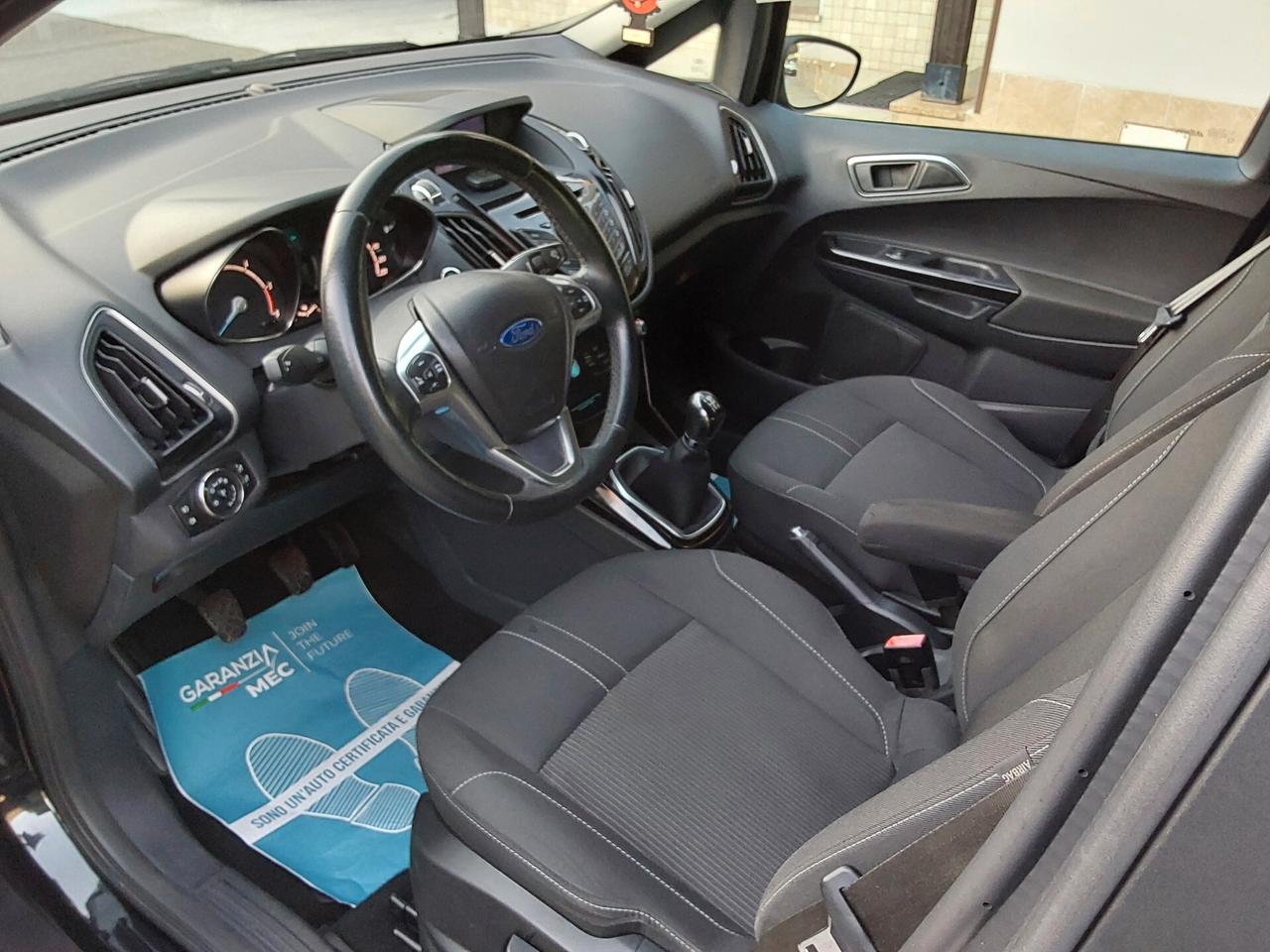 Ford B-Max 1.5 TDCi 75 CV Titanium KM 64.000