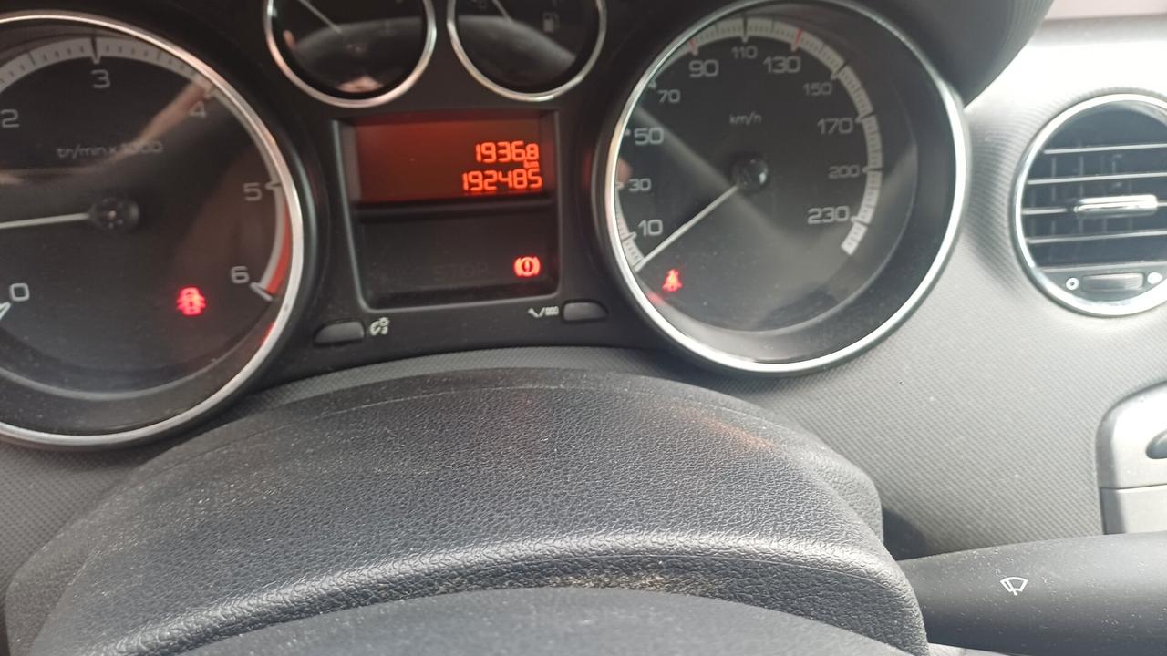 Peugeot 308 1.6 8V HDi 112CV SW Tecno Style ok neopatentati