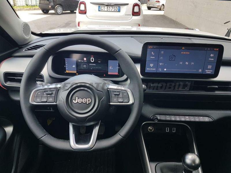 Jeep Avenger Avenger 1.2 turbo Summit fwd 100cv