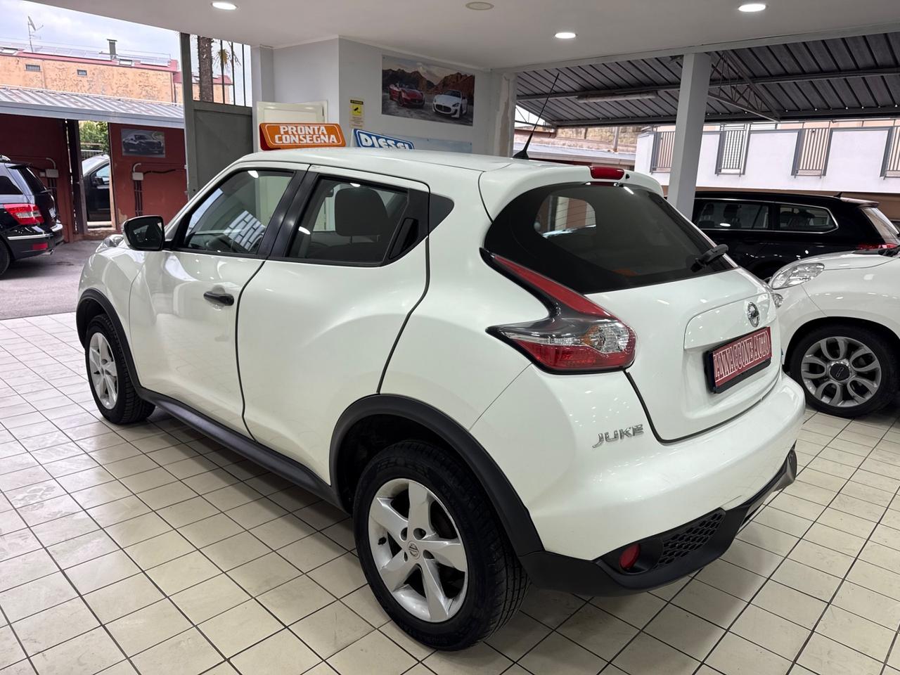 Nissan Juke 1.5 DCI 2016 tekna