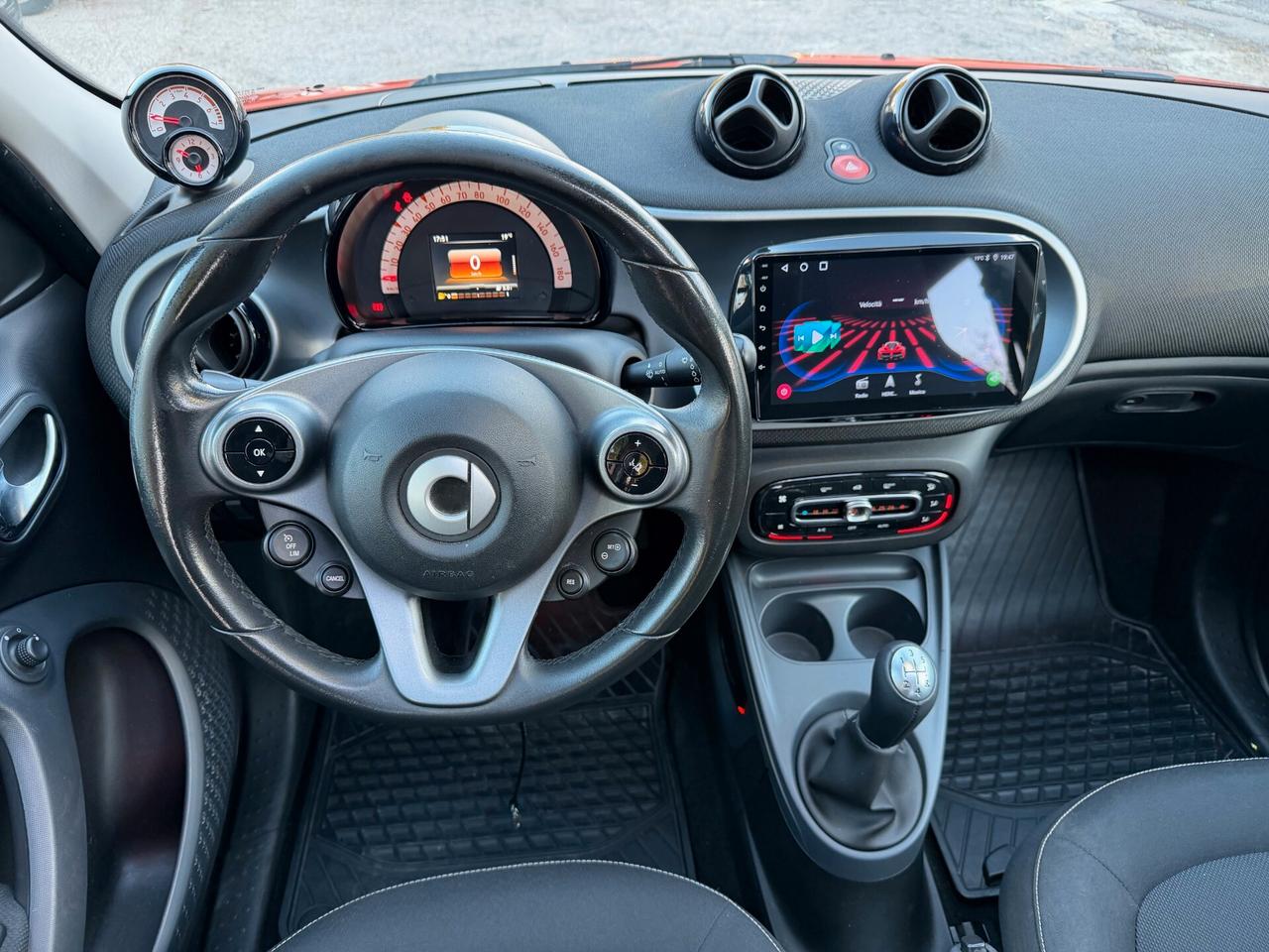 Smart ForFour 70 1.0 Passion Cabrio LED NAVI