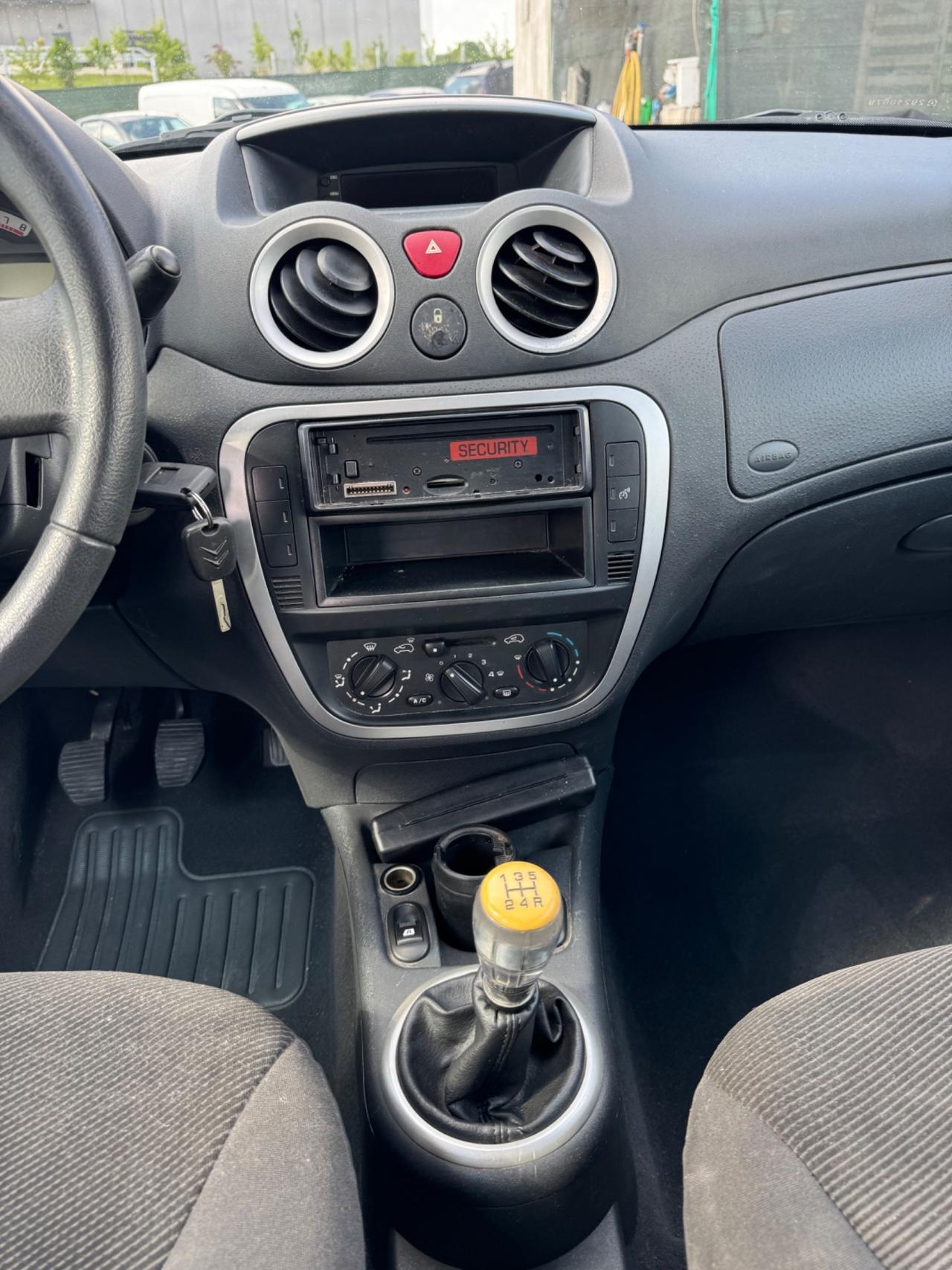 Citroen C3 1.1 airdream Elegance euro 4 neopatentati