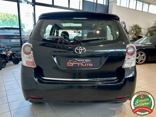 TOYOTA Verso 2.0 D Luxury Pack *7 POSTI*TETTO*UNIPRO*TAGLIANDI*
