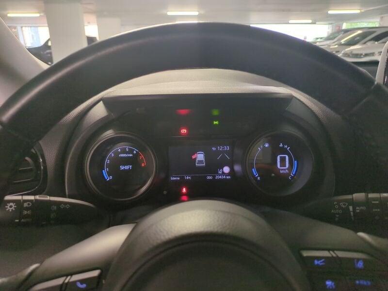 Toyota Yaris Yaris 1.0 5 porte Trend