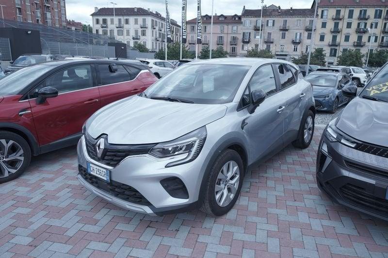 Renault Captur 1.6 E-Tech hybrid Zen 145cv auto