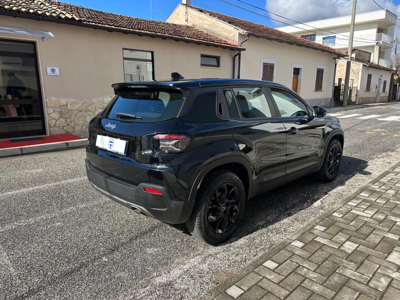 Jeep Avenger 1.2 Turbo 100 CV Longitude