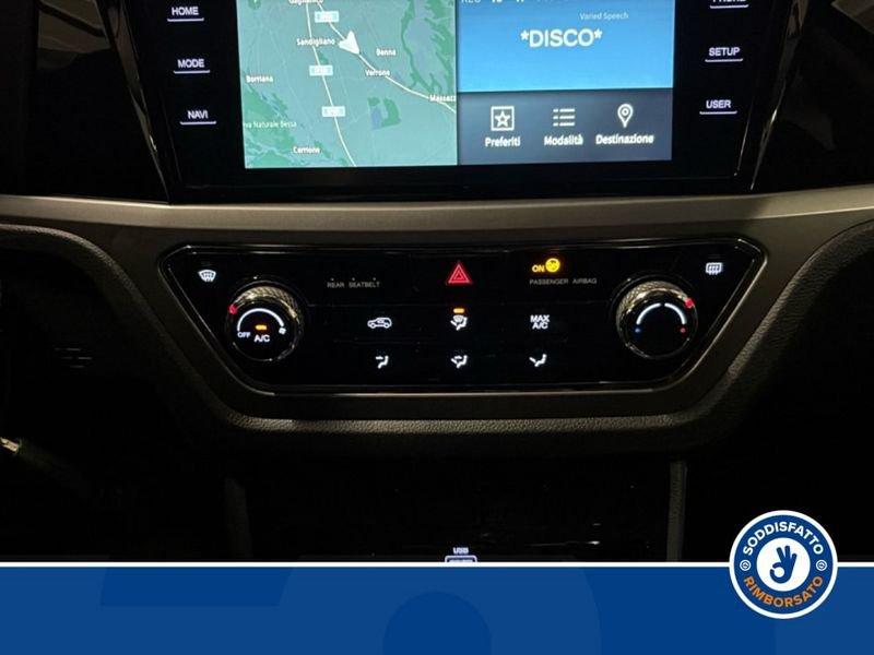 KGM Korando Black Edition 1.5 Turbo GDI 163 CV 2WD