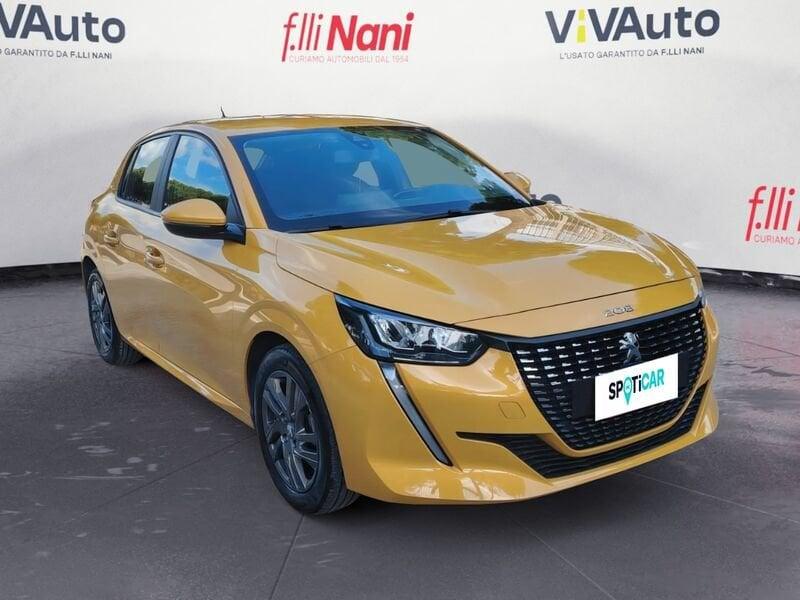 Peugeot 208 208 p.t. 75 Stop&Start 5 porte Active Pack
