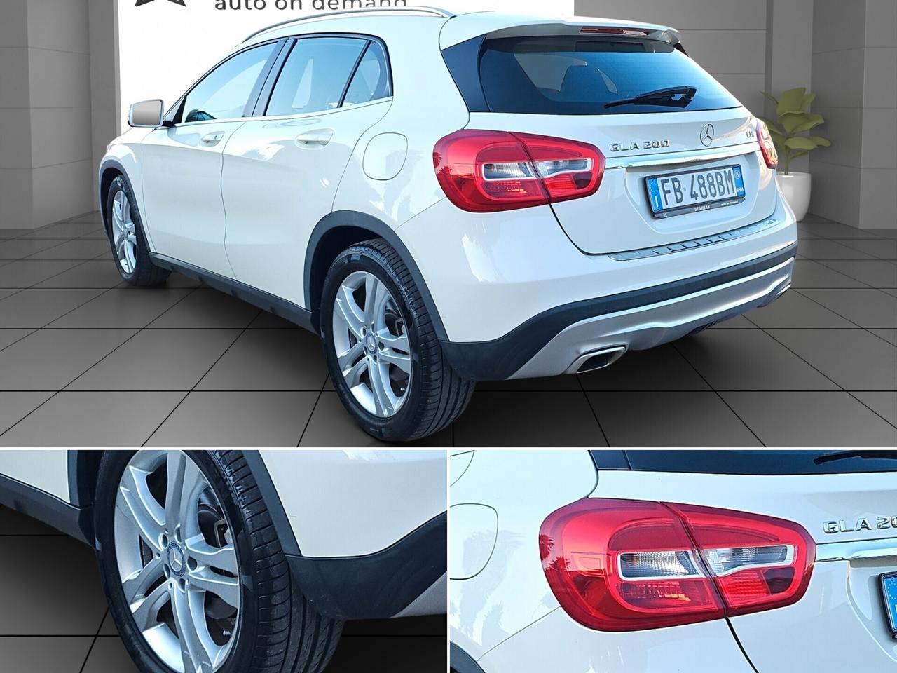 Mercedes-benz GLA 200 d Automatic SPORT EXECUTIVE