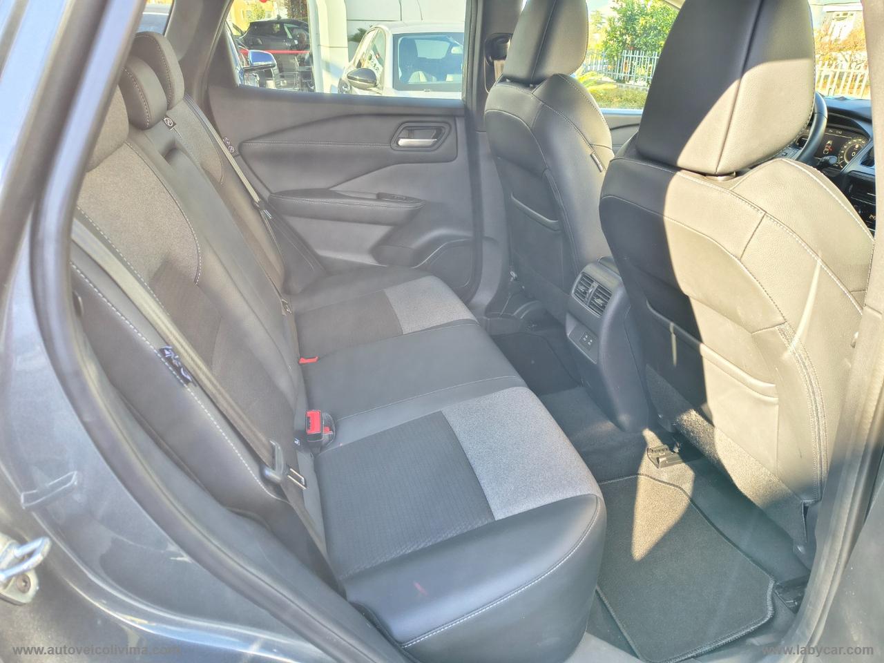 NISSAN Qashqai MHEV 140 CV N-Connecta