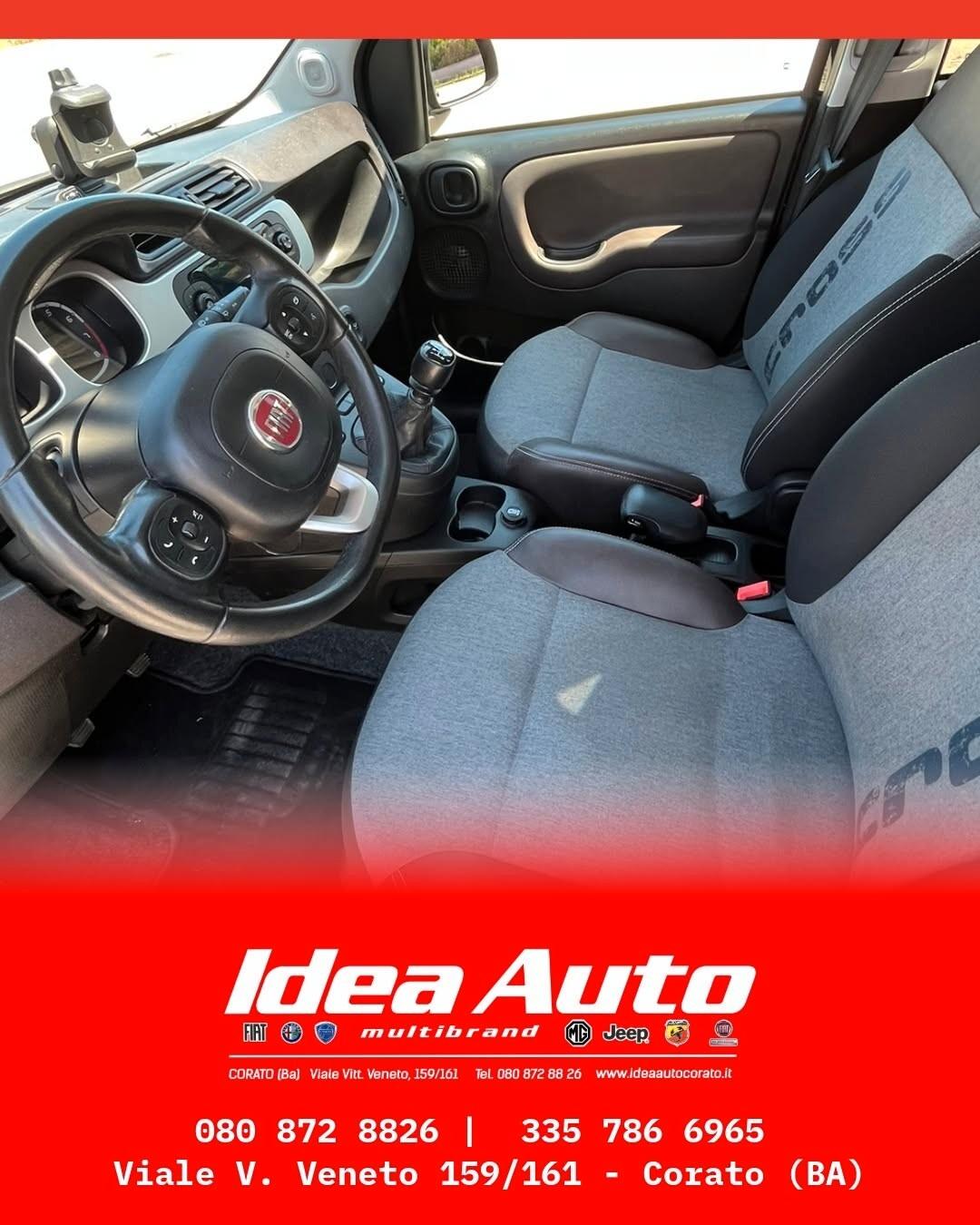 Fiat Panda 1.2 Cross