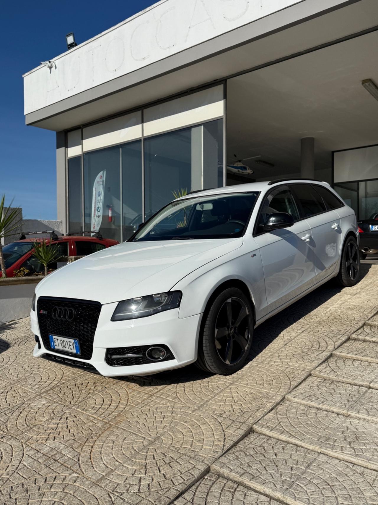 Audi A4 2.0 TDI 143CV Advanced Manuale