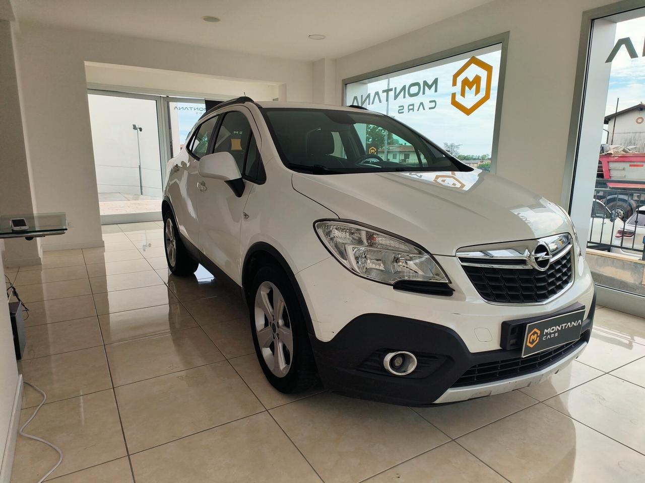 Opel Mokka 1.4 Turbo GPL Tech 140CV 4x2 Cosmo