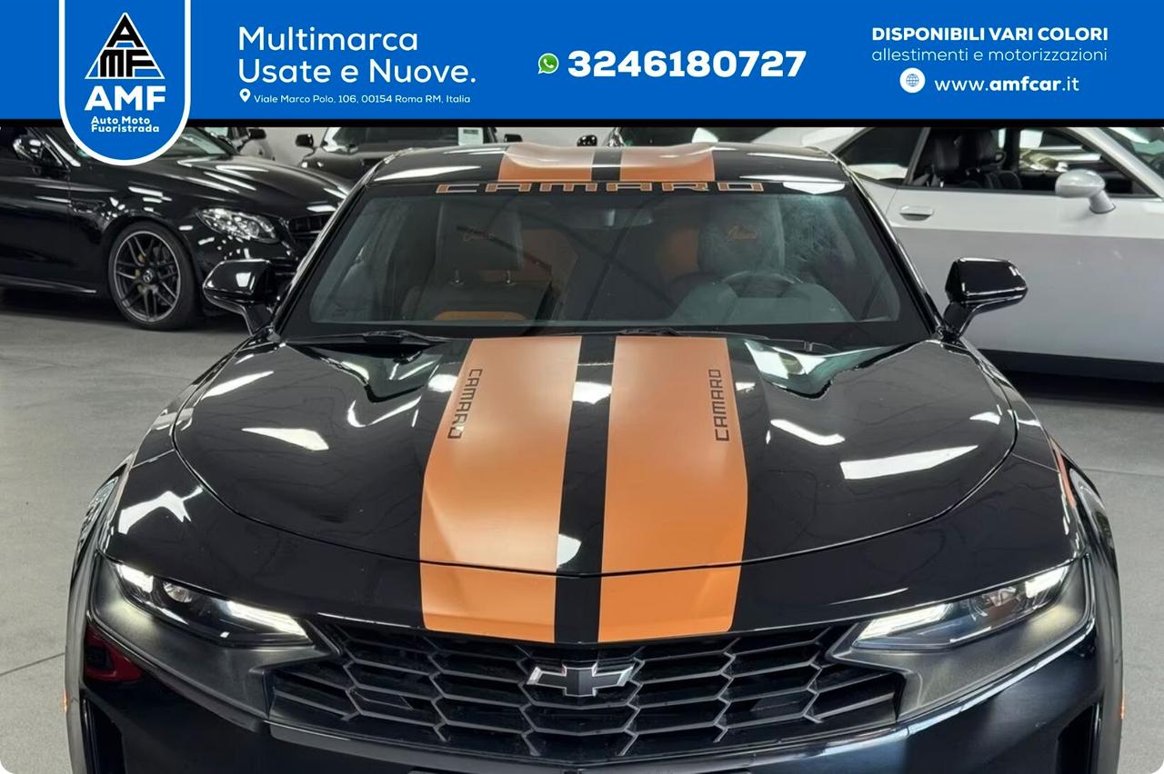 Chevrolet Camaro 2.0l Turbo *AUT / PELLE*