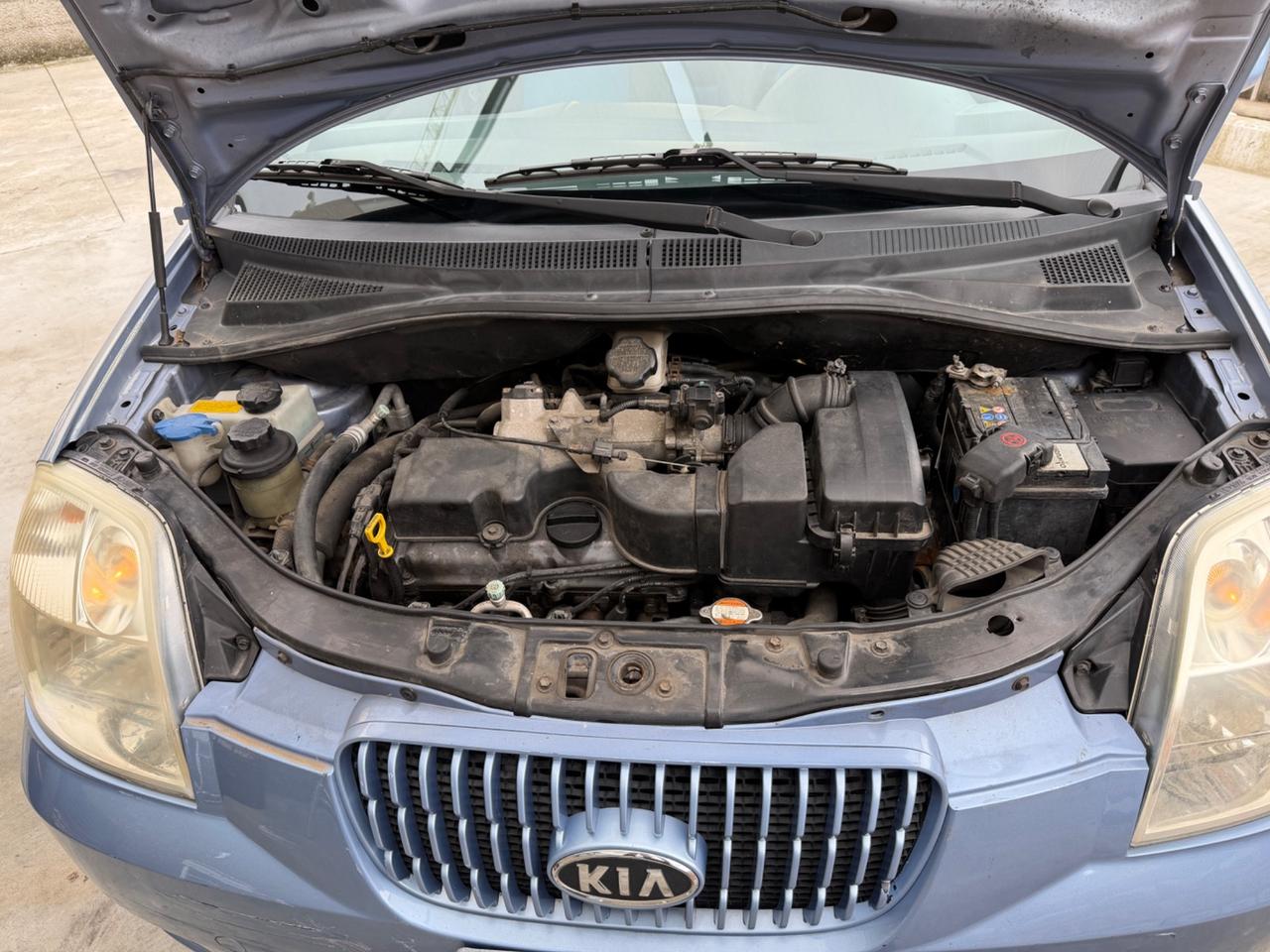 Kia Picanto 1.0 benzina euro4 neopatentati