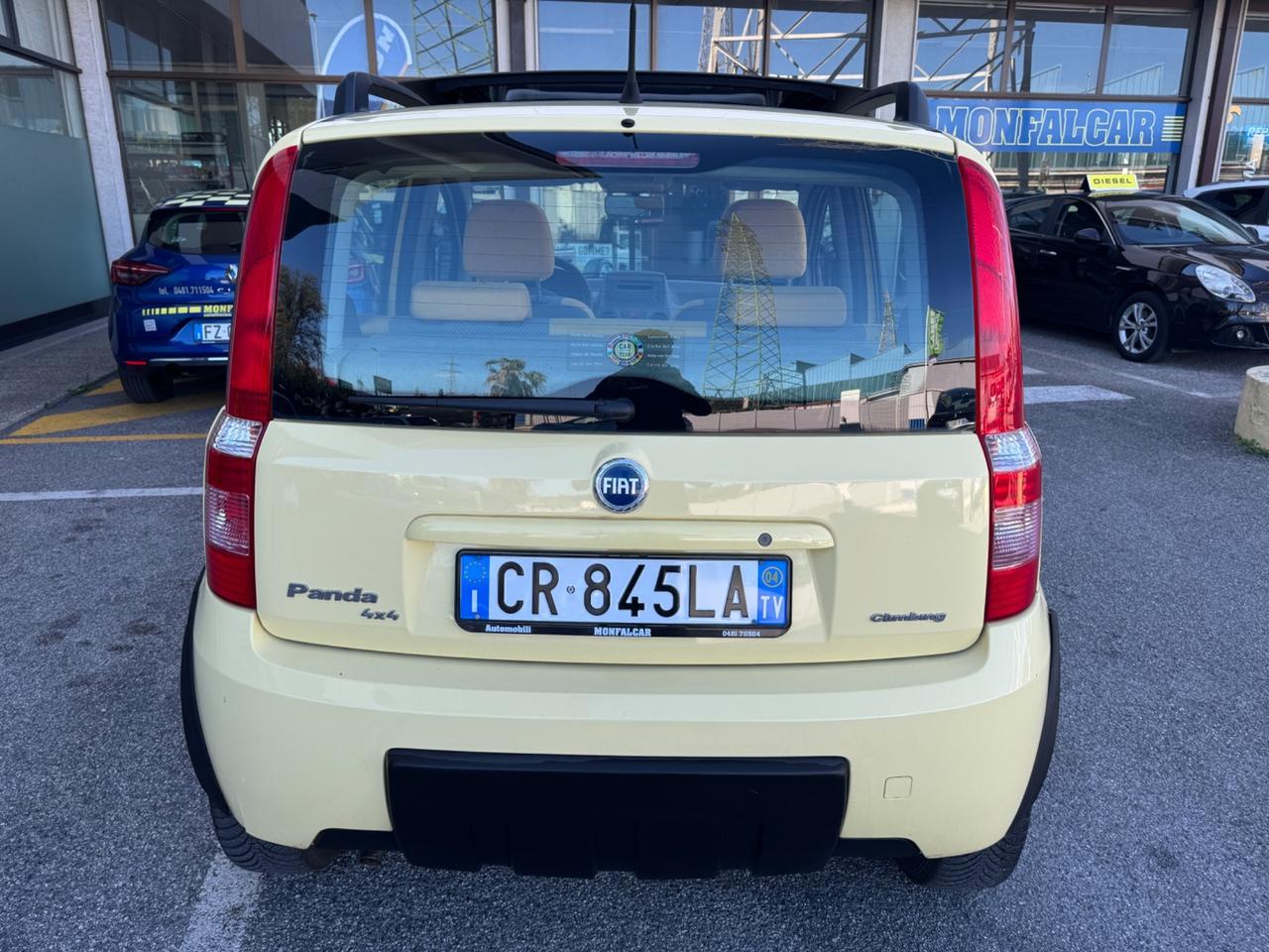 Fiat Panda 1.2 4x4 Climbing 2004