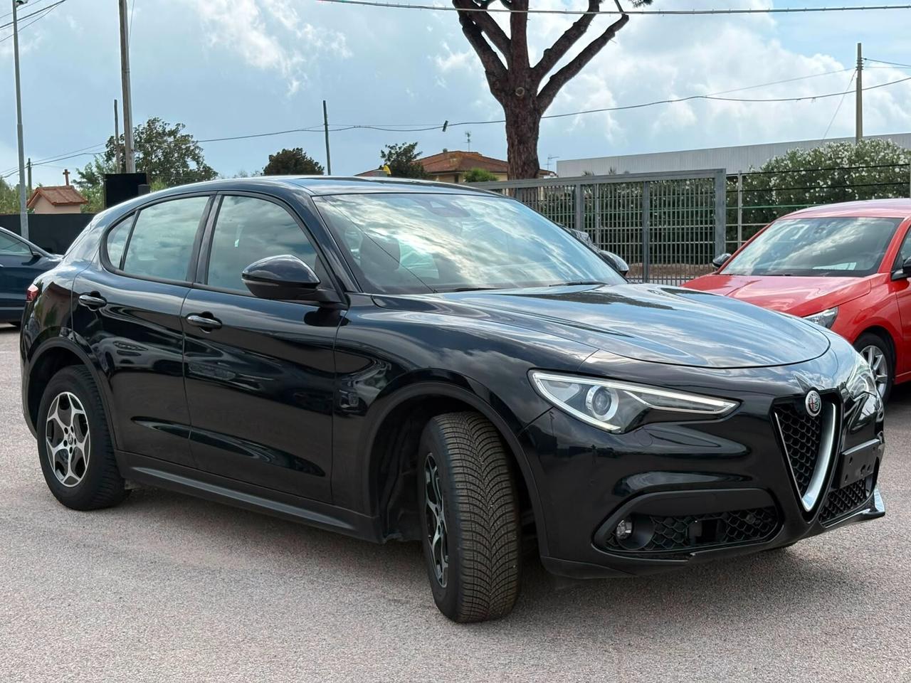 Alfa Romeo Stelvio 2.2 Turbodiesel 190 CV AT8 Q4 S