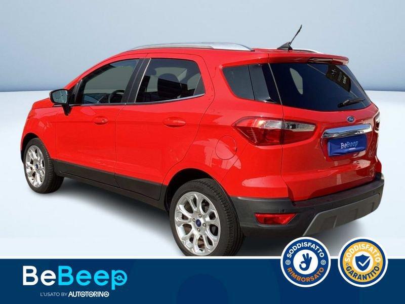 Ford EcoSport 1.5 ECOBLUE TITANIUM S&S 95CV MY20.25