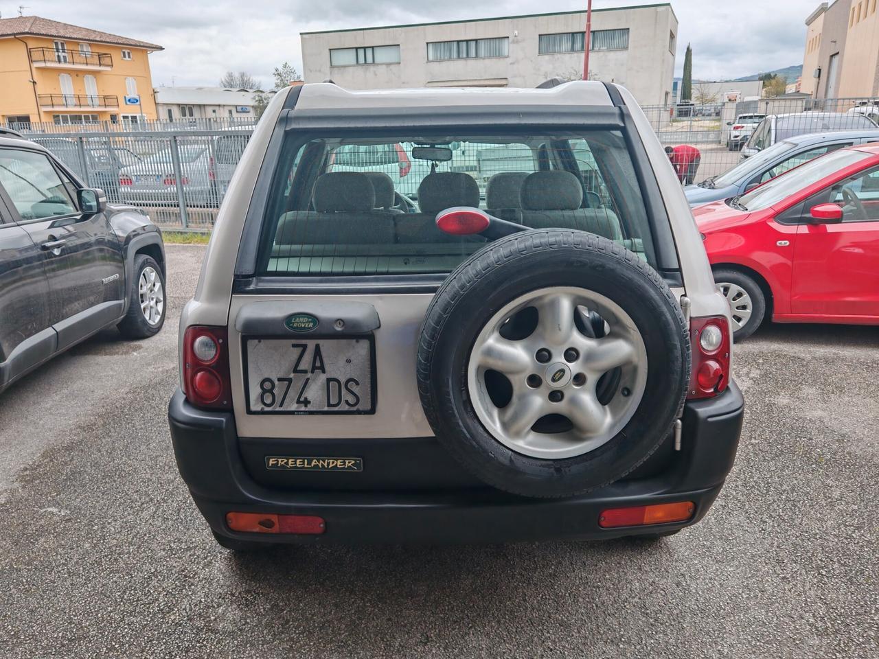 Land Rover Freelander 2.0 TD cat Station Wagon XE
