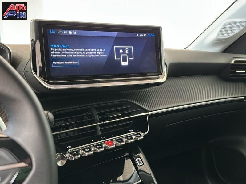 Peugeot 208 Allure Hybrid 110 e-DCS6 auto