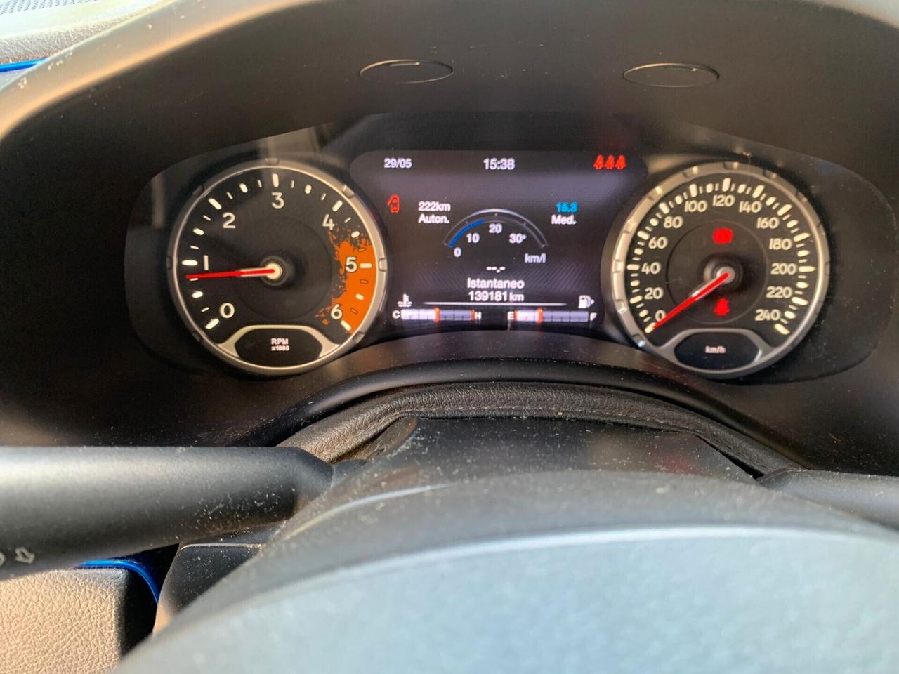 Jeep Renegade 1.6 Mjt 120 CV Limited