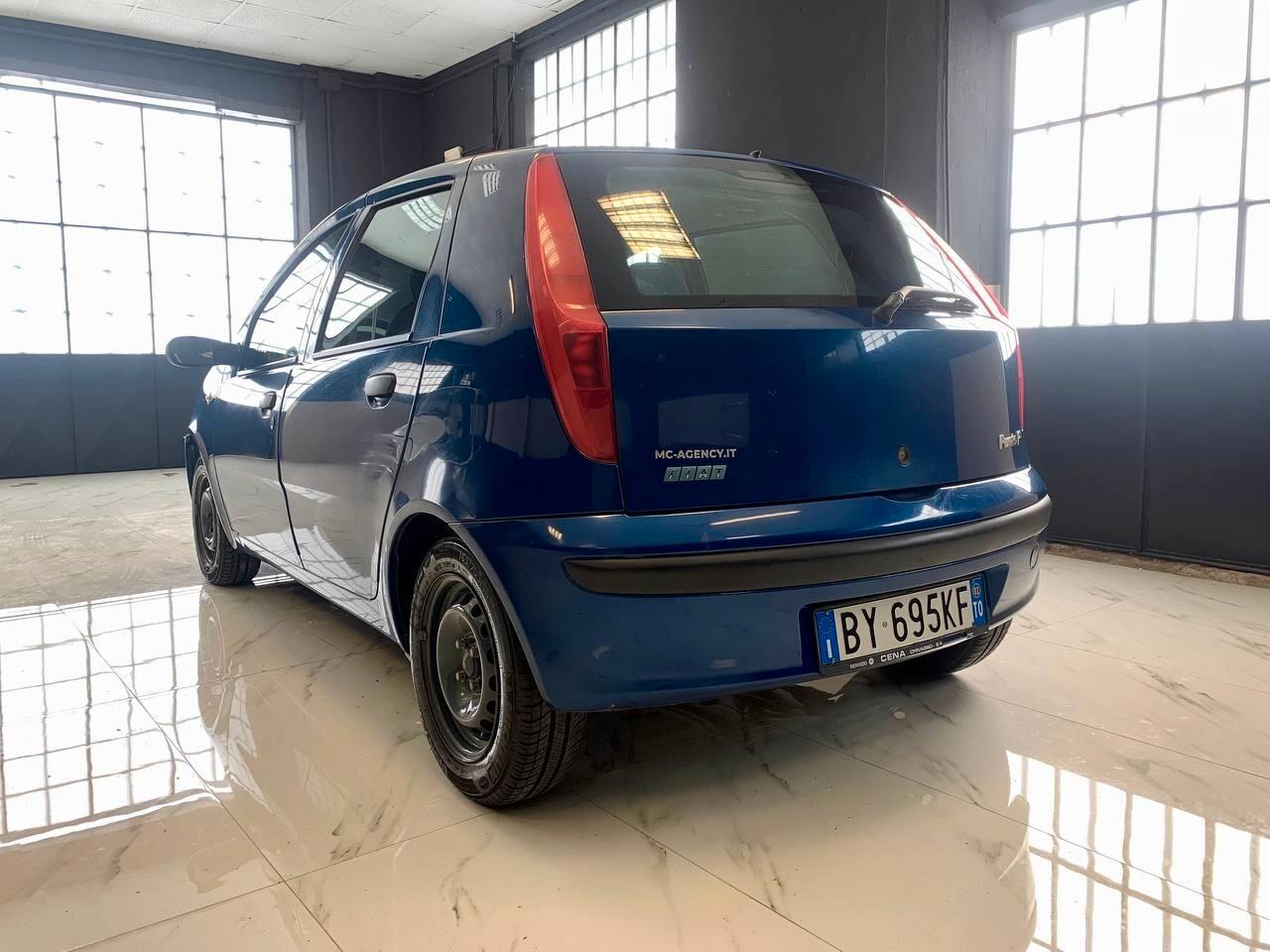 Fiat Punto 1.2i 16V cat 5 porte EL