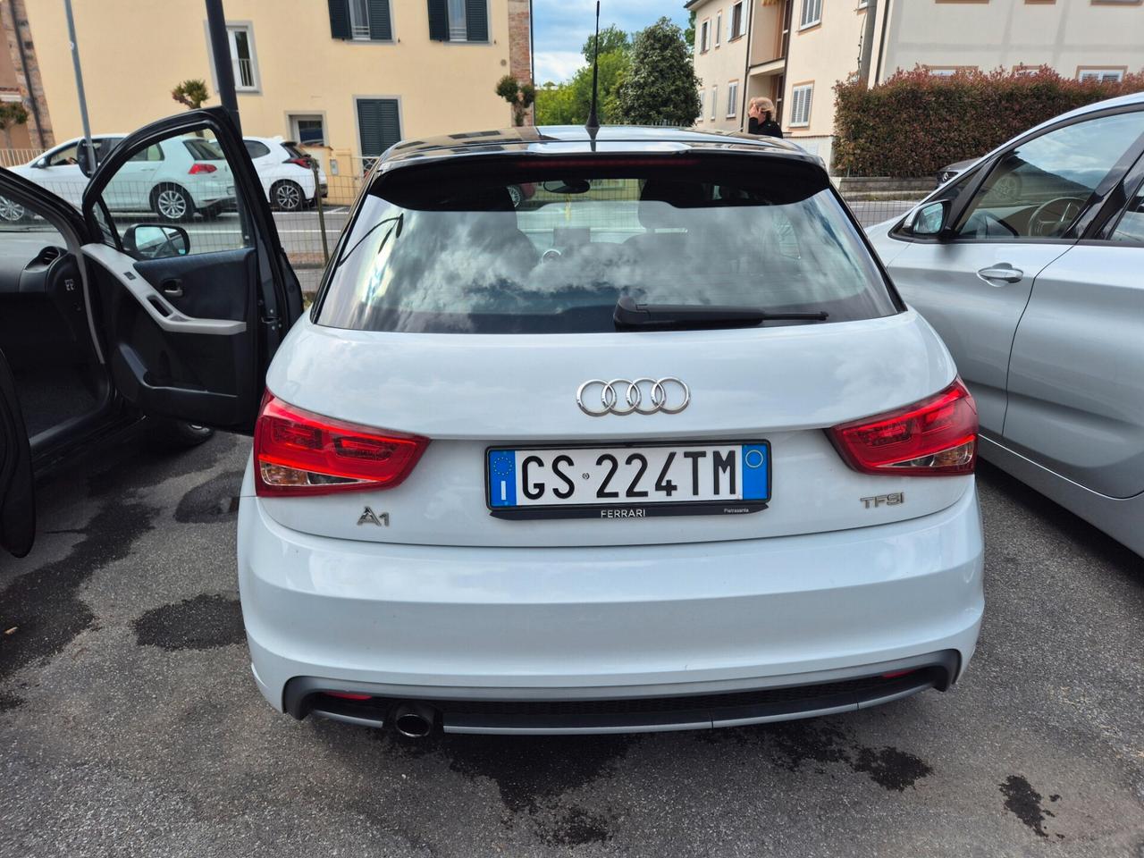 Audi A1 SPB 1.2 TFSI S line edition