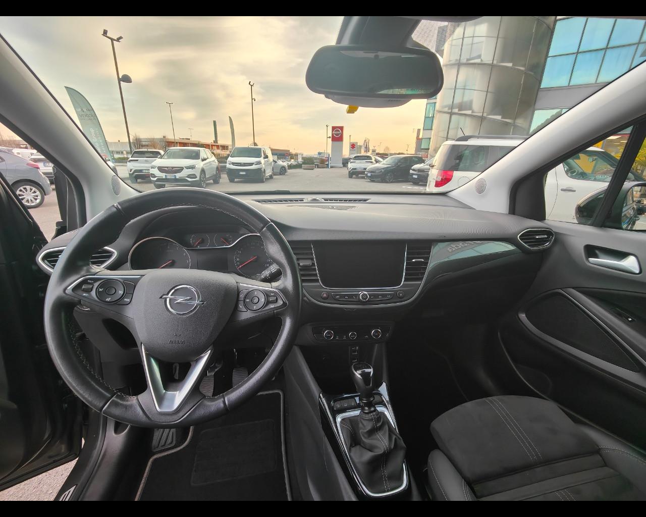 OPEL Crossland - Crossland 1.2 Turbo 12V 110 CV Start&Stop Ultima