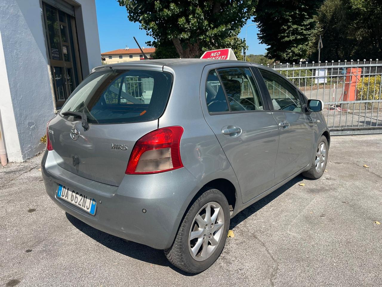 Toyota Yaris 1.4 D-4D 5 porte Sol