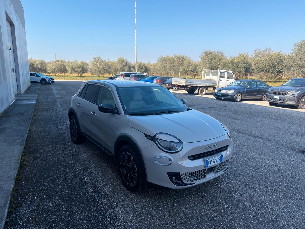 Fiat 600 Hybrid 136 CV DCT MHEV La Prima