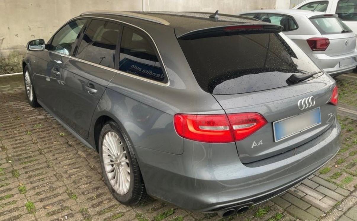 Audi A4 Avant 2.0 TDI 120 CV S-Line Unico proprietario