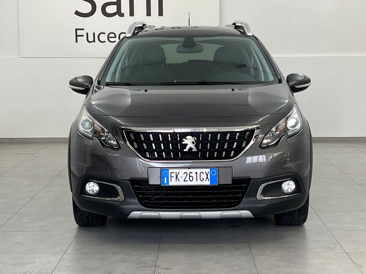 PEUGEOT 2008 1.6 bluehdi Allure 100cv