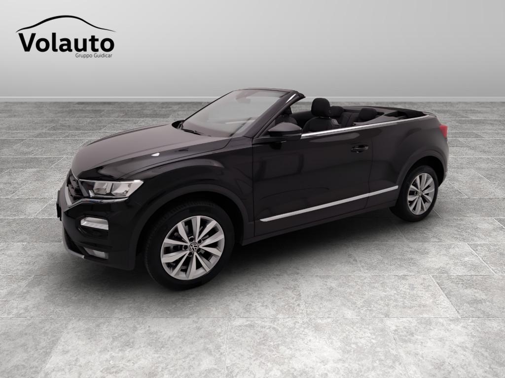 VOLKSWAGEN T-Roc Cabriolet - T-Roc Cabriolet 1.0 tsi Style 115cv