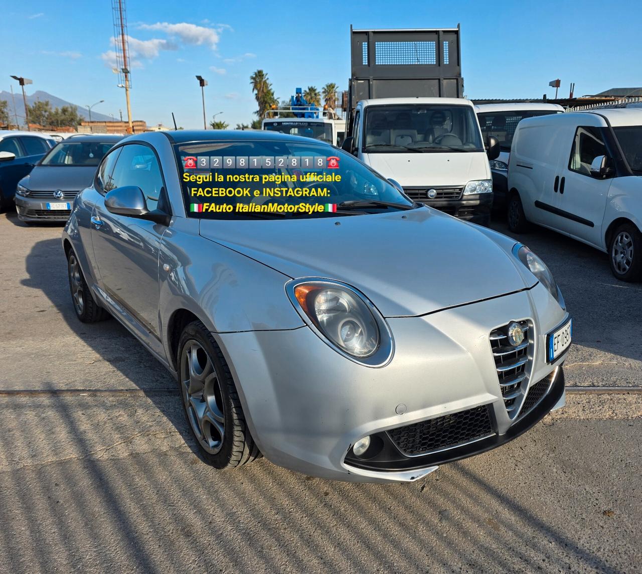 Alfa Romeo MiTo 1.3 JTDm-2 95 CV S&S Distinctive Sport Pack