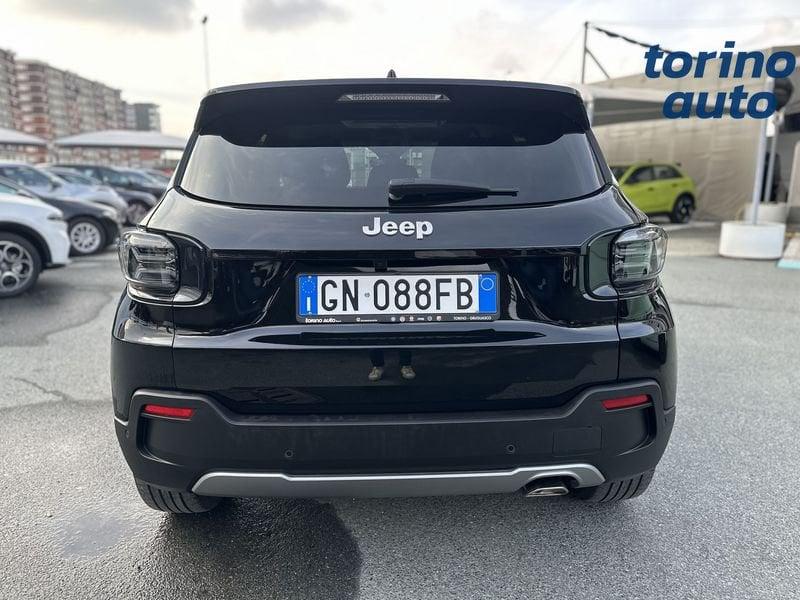 Jeep Avenger 1.2 Turbo Summit