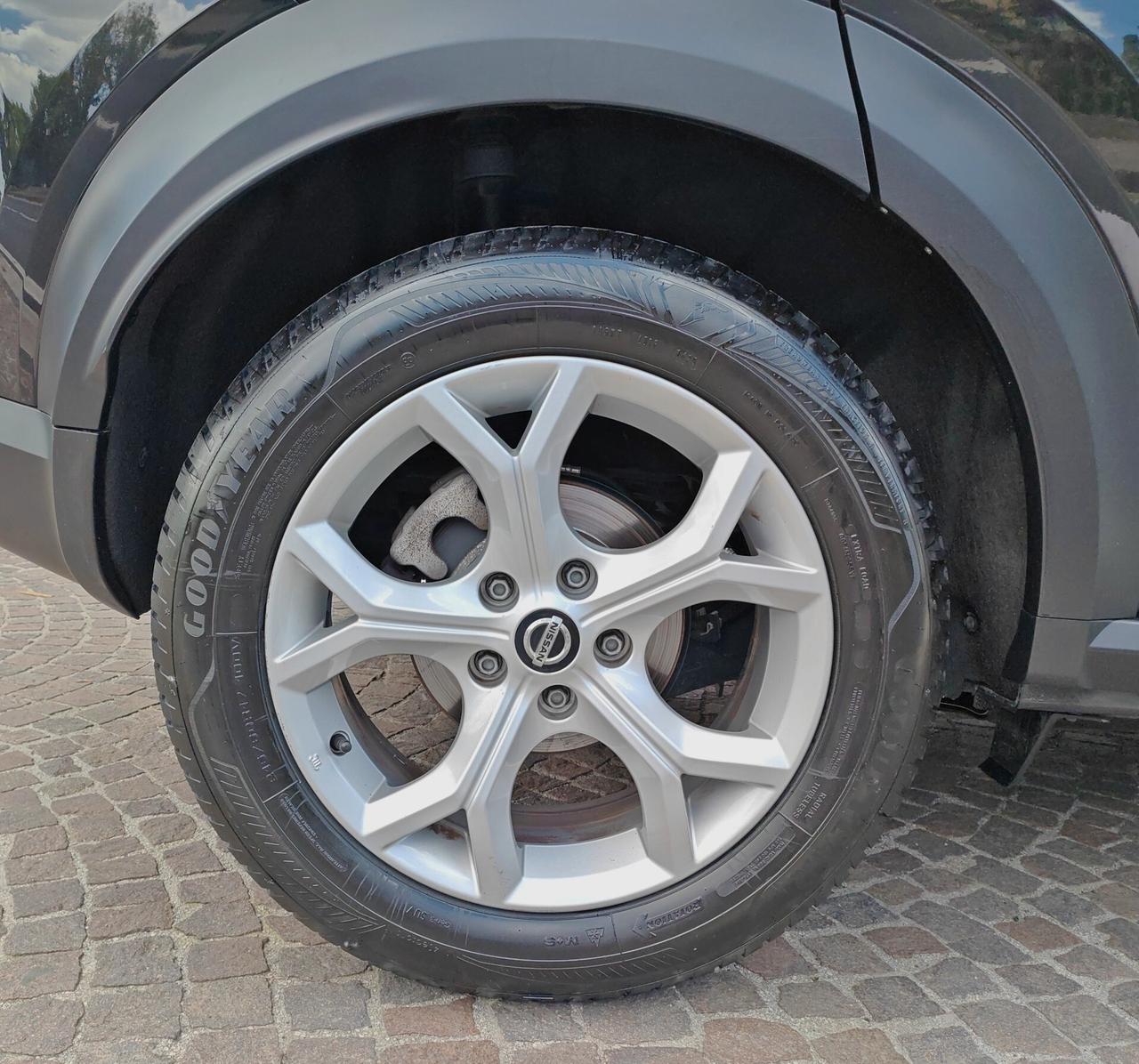 Nissan Juke 1.0 DIG-T 114 CV DCT N-Connecta Cross