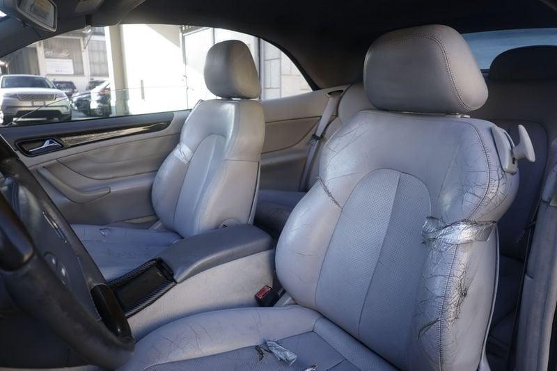 Mercedes-Benz CLK Mercedes-Benz CLK 200 GPL Kompressor cat Cabrio Elegance Evo Unicoproprietario ISCRITTA ASI